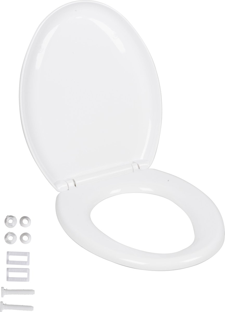 Wc-Bril toiletbril - Soft Close - Wit | bol.com