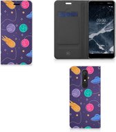 Nokia 5.1 (2018) Hippe Standcase Space