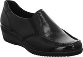 ARA zwart mocassin 12-40621-78 maat 6