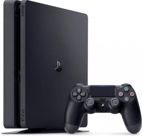 Op de een of andere manier Getalenteerd koper Sony PlayStation 4 Slim Console - 1 TB - Zwart | bol.com