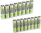 Ansmann Zonne NiMH Micro (AAA) batterij, 500 mAh - 8 stuks