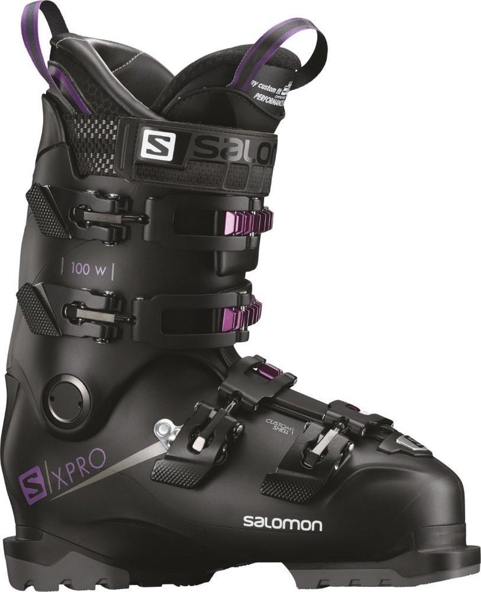Salomon W X Pro 100 W 23 0 Zwart