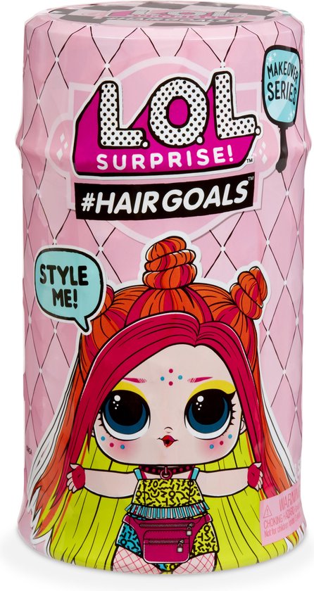 L.O.L. Surprise #Hairgoals - Makeover Series 2A - Minipop