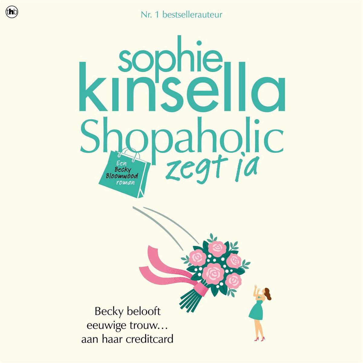 Omslag van Shopaholic zegt ja