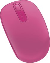 Microsoft 1850 - Draadloze Muis - Magenta roze