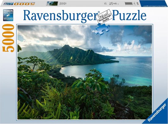 Ravensburger puzzel Adembenemend HawaÃ¯ - Legpuzzel - 5000 stukjes | bol.com