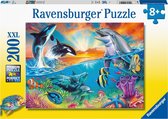 Ravensburger puzzel Oceaanbewoners - Legpuzzel - 200XXL stukjes