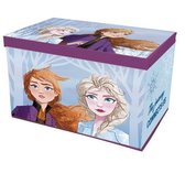 Disney Frozen 2 Opbergbox 57,5 Liter Blauw/paars