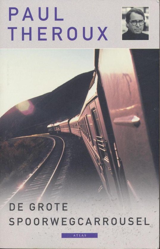 De grote spoorwegcarrousel - cover