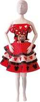 Making Couture Outfit kit Disney Maggy Minnie Dots - Dress YourDoll - PN-0168784