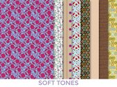 Making Couture Fabric Set kit Soft Tones - Dress YourDoll - PN-0164681
