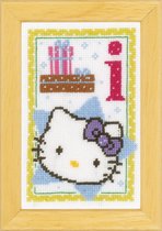 Miniatuur kit Hello Kitty Alfabet I - Vervaco - PN-0149533