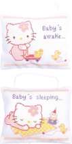 Telpakket kit Hello Kitty slaapt/is wakker  - Vervaco - PN-0150203