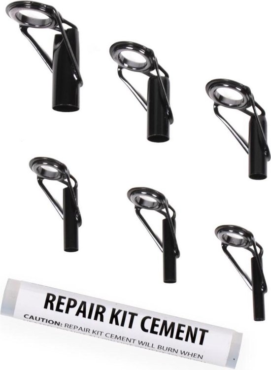 Traxis Tip Guide Repair Kit - Topogen Set - 6 Stuks