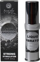 Secret Play Liquid Vibrator Strong - Stimulerend Middel - Vloeibare Vibrator - Extra Sterk - 15ml