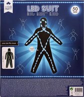 Light suit - led suit - ledsuit - pak met lichtjes - carnaval - verkleden - led verlichting pak - carnavalspak