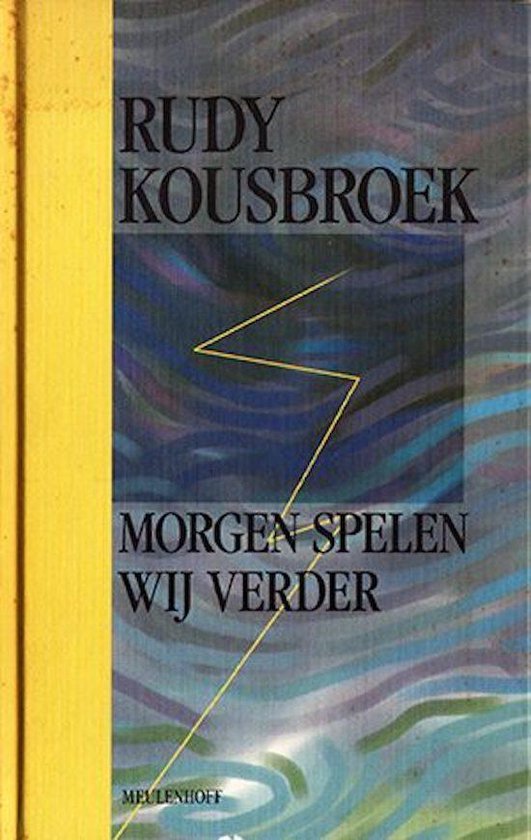 Omslag van Morgen spelen wij verder