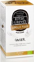Royal Green Ginger (gember)
