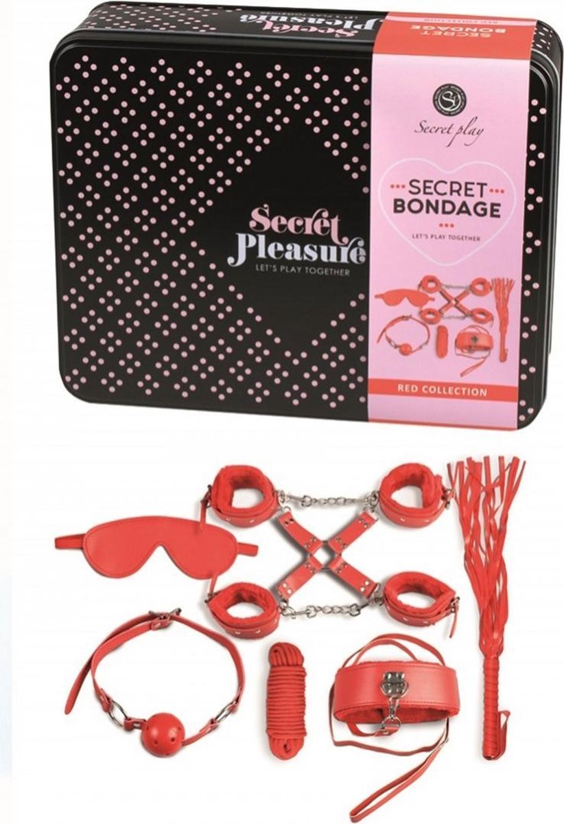Goedkoopste Bondage Kit