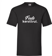 Foute Kersttrui T-shirt XL