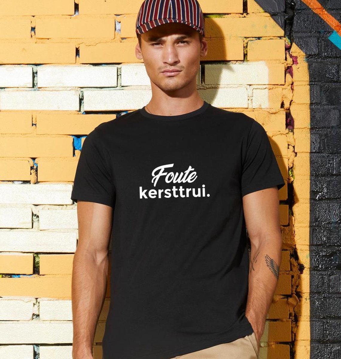 Foute Kersttrui T-shirt S