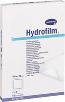 Hydrofilm transparante wondverband 6 x 7cm 100 stuks