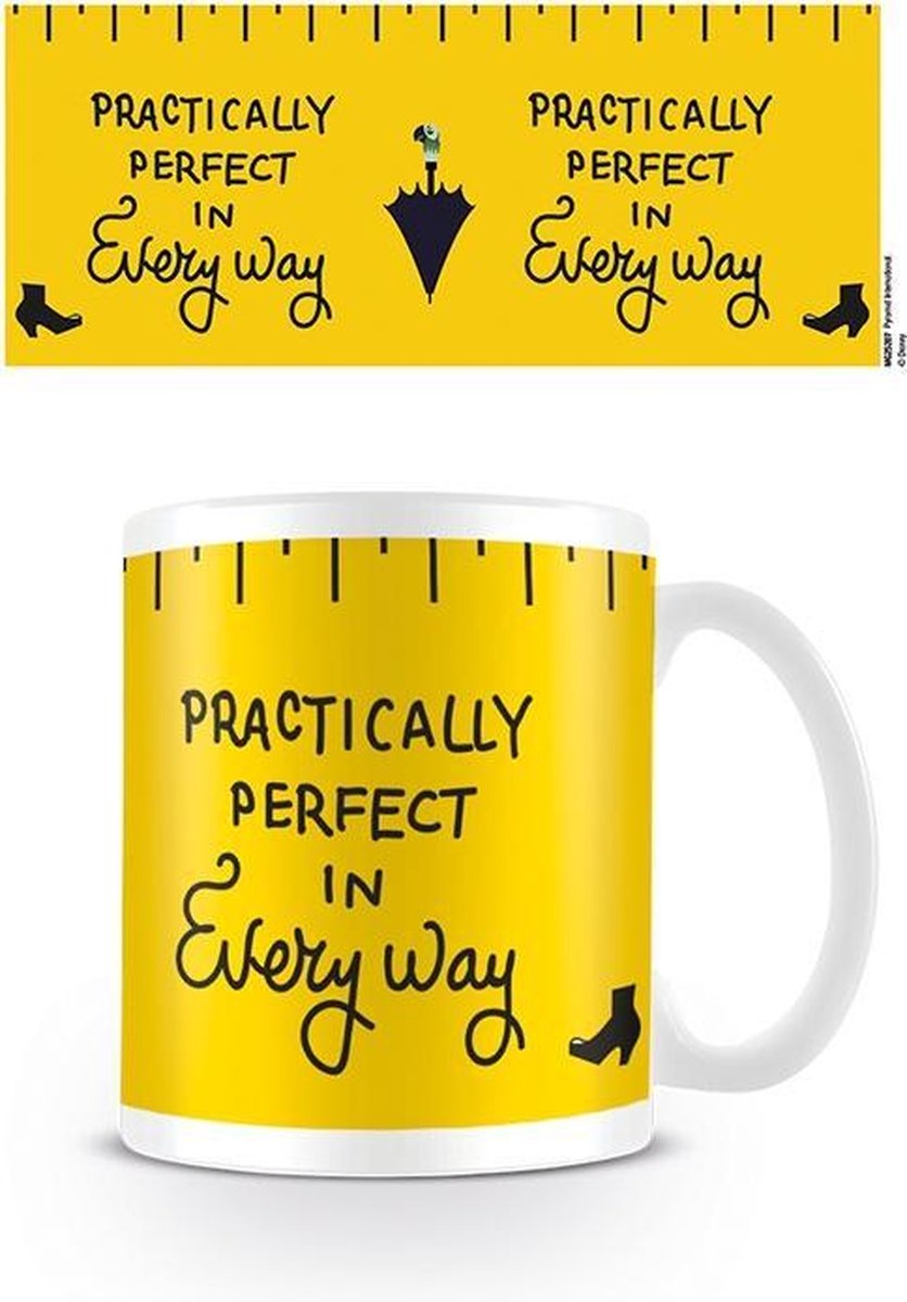 Disney Mary Poppins Practically Perfect Mok