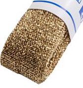 platte fashion veters 120cm lang helder goud