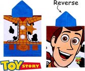 Toy Story 4 Woody badponcho - handdoek poncho - 100% katoen