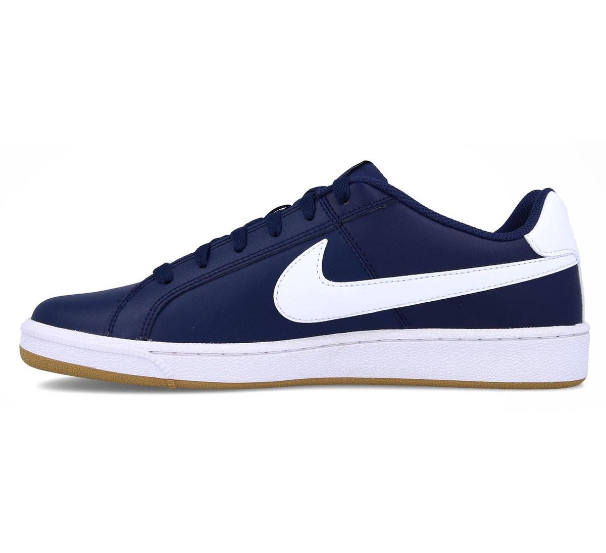 Nike Court Royale Sneakers - Maat 42.5 - Mannen - donker blauw/wit | bol.com