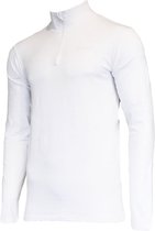 Campri Roll Neck 1/4 Zip  Wintersportpully - Maat XXL  - Mannen - wit