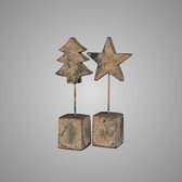 Brynxz Statue christmas ancient brown Ster
