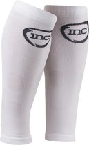 INC Competition Calf Sleeves Wit / Zwart - maat S