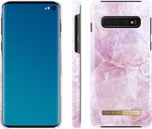 iDeal of Sweden Fashion Case Pilion Pink Marble Samsung Galaxy S10