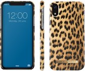 iDeal of Sweden Fashion Case telefoonhoesje iPhone XR wild leopard