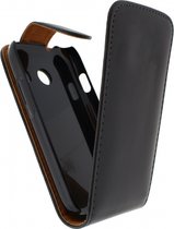 Xccess Flip Case Samsung Galaxy Ace Style Black