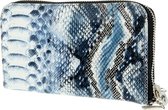 Valenta Handbag Animal Snake - blauw