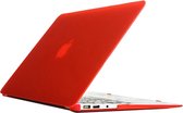 Apple MacBook Air 11 (2010-2016) Case - Mobigear - Matte Serie - Hardcover - Rood - Apple MacBook Air 11 (2010-2016) Cover