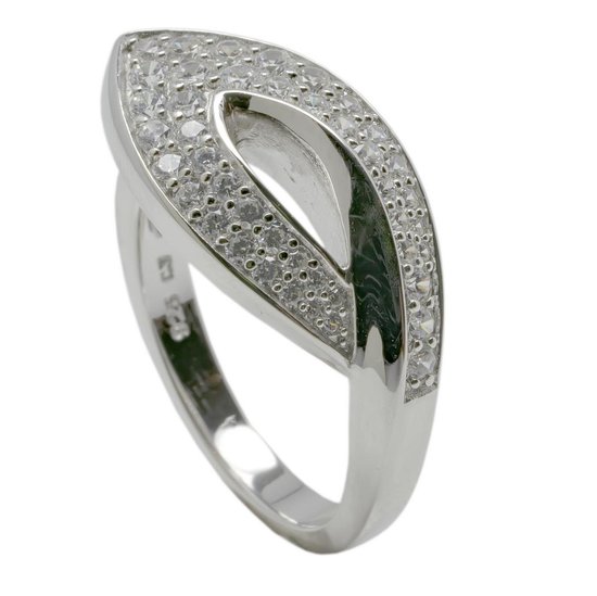 Ring - zilver - dames - Zirkonia - verlinden juwelier
