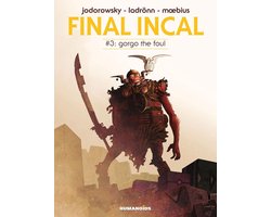 Final Incal 3 - Gorgo The Foul