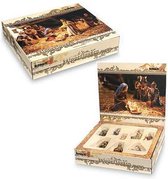 Schleich kerststal figuren 8 stuks