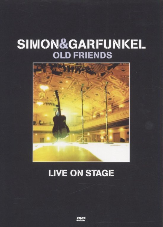 Cover van de film 'Simon & Garfunkel - Old Friends Live On Stage'