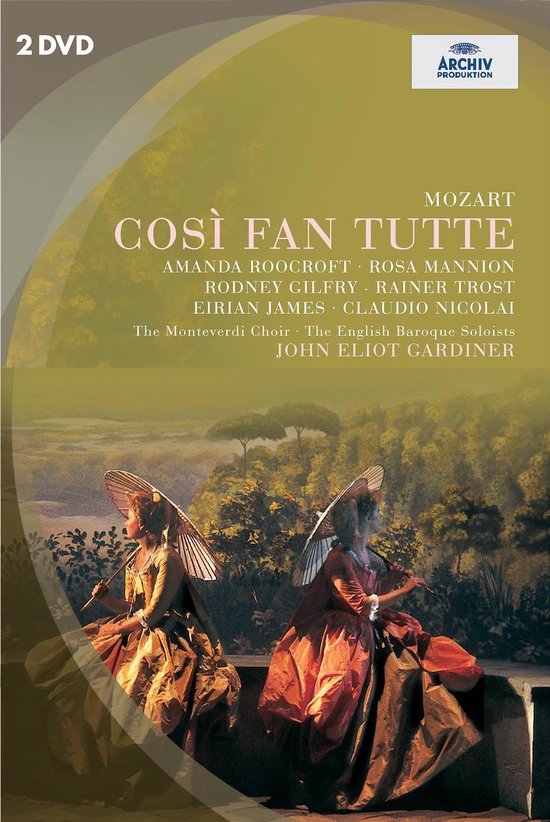 Cover van de film 'Cosi Fan Tutte'