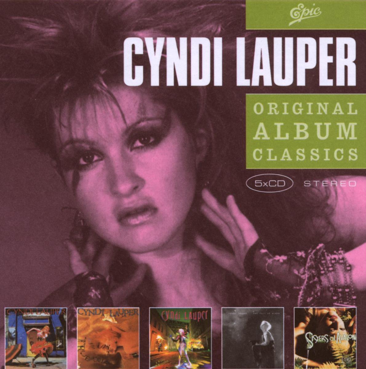 Original Album Classics, LAUPER, CYNDI Muziek bol