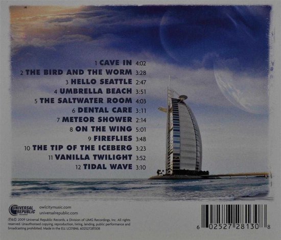Ocean Eyes, Owl City | Muziek | bol