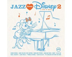 Top 10 Jazz-cd’s 2026: Jazz Loves Disney 2 – A Kind of Magic