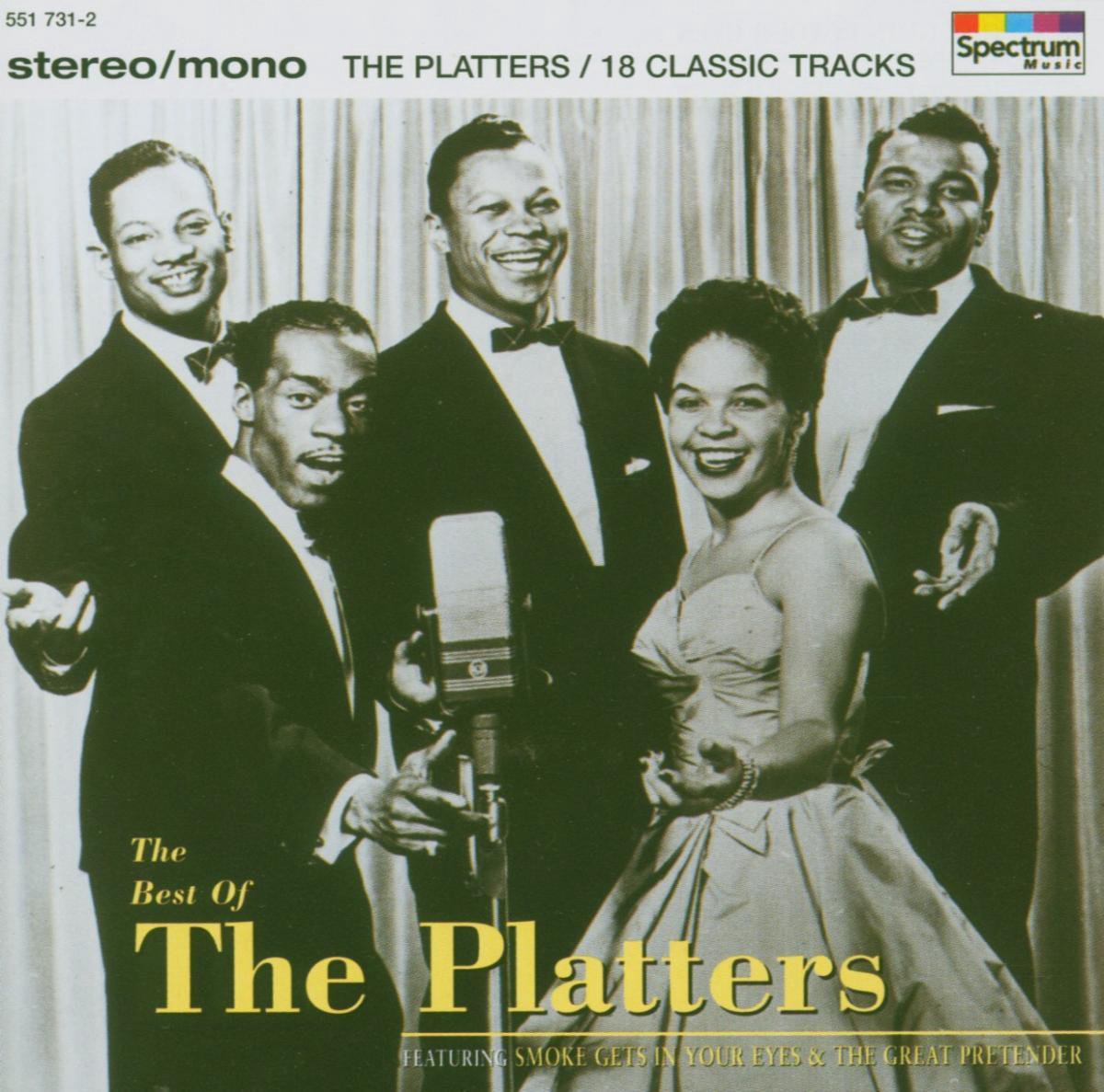 The Best Of The Platters, The Platters CD (album) Muziek The Best Of The Platters, The Platters CD (album) Muziek
