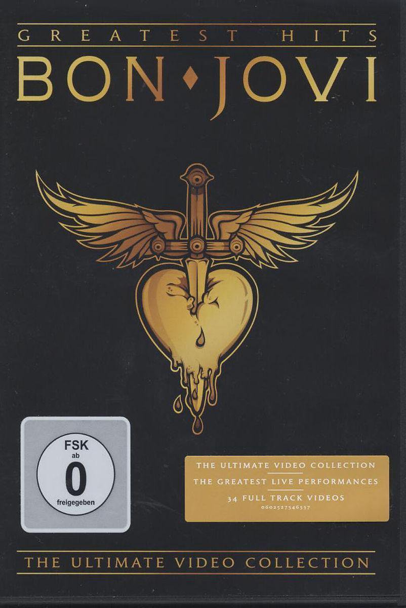 Bon Jovi - Greatest Hits: The Ultimate Video Collection