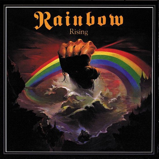 Rainbow Rising LP - Ritchie Blackmore's hardrock en heavy metal