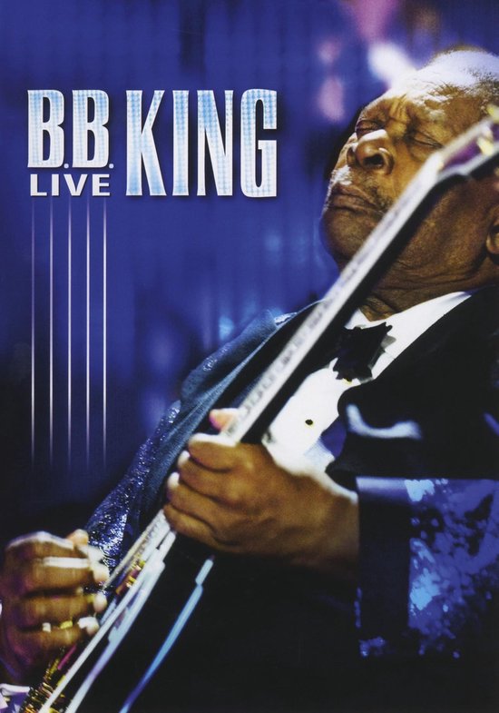 Cover van de film 'B.B. King - Soundstage'